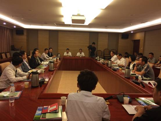 內(nèi)蒙古農(nóng)牧業(yè)產(chǎn)業(yè)化龍頭企業(yè)協(xié)會接洽韓國忠清北道企業(yè)家代表團(tuán)