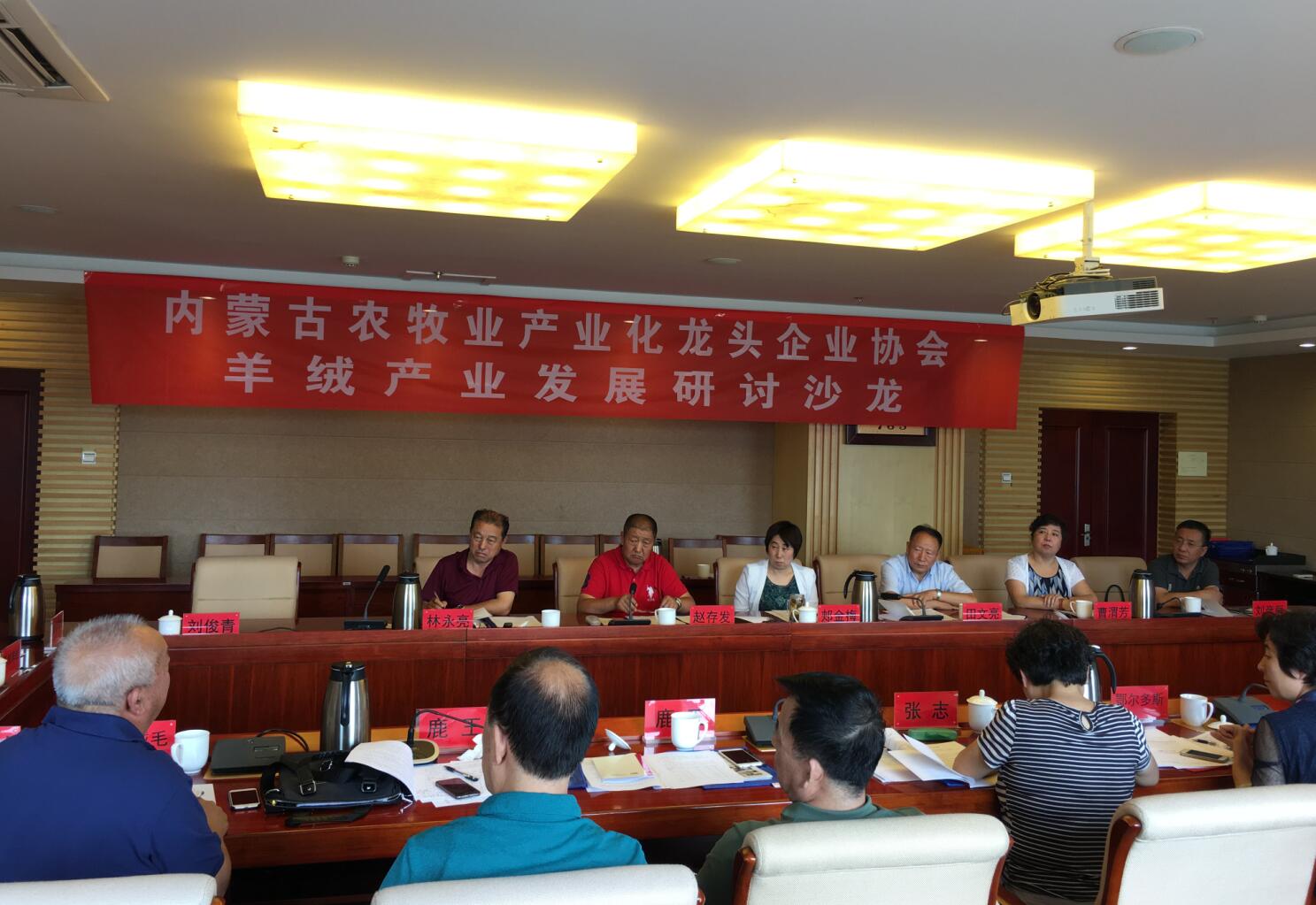 大咖齊聚青城，共謀羊絨產(chǎn)業(yè)發(fā)展新思路