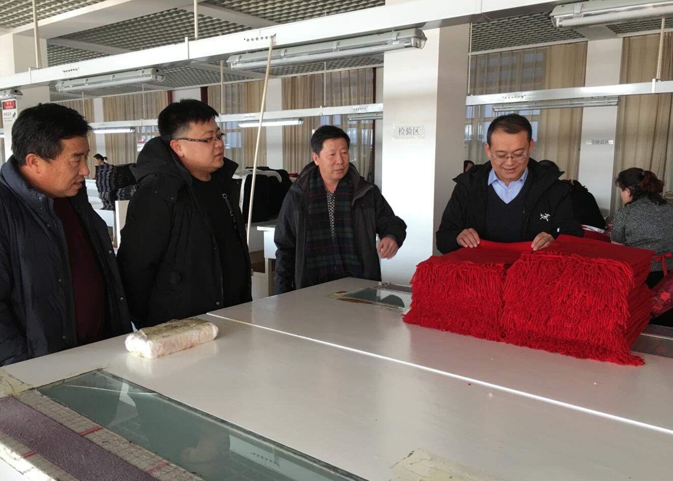 二連浩特市發(fā)改委副主任袁志國(guó)來我協(xié)會(huì)調(diào)研