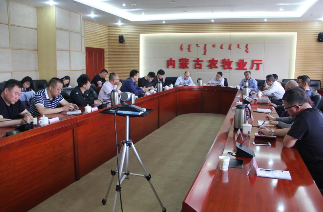 自治區(qū)政研室調(diào)研組一行到協(xié)會(huì)開(kāi)展專題調(diào)研工作