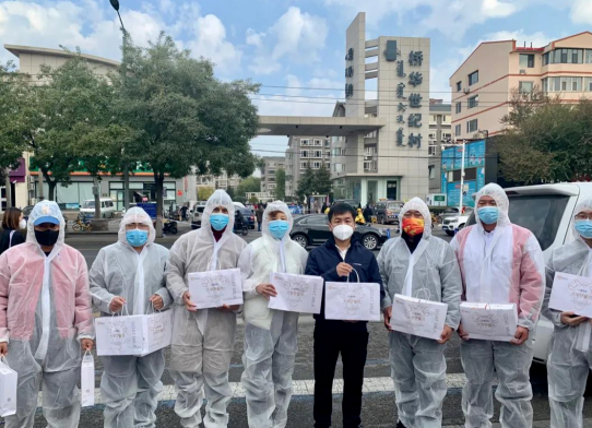 抗疫馳援，我們?cè)谛袆?dòng)： 協(xié)會(huì)常務(wù)理事單位-內(nèi)蒙古盛健乳業(yè)(集團(tuán))有限公司